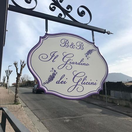 Il Giardino Dei Glicini Bed & Breakfast Ercolano Exterior photo