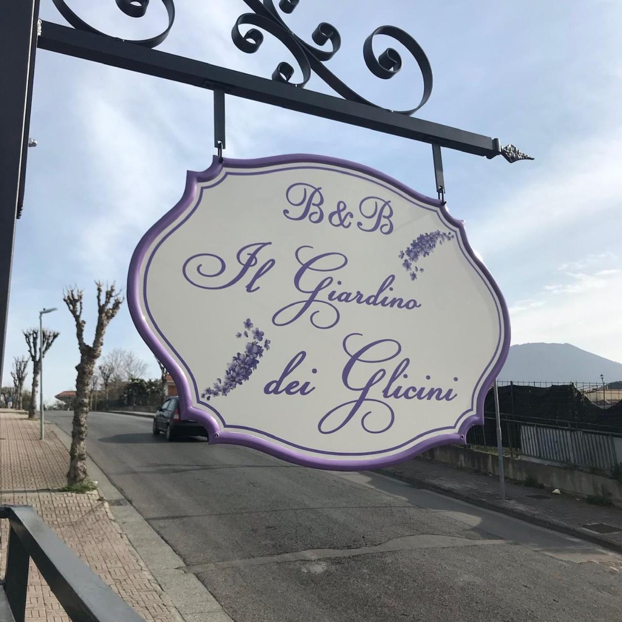 Il Giardino Dei Glicini Bed & Breakfast Ercolano Exterior photo